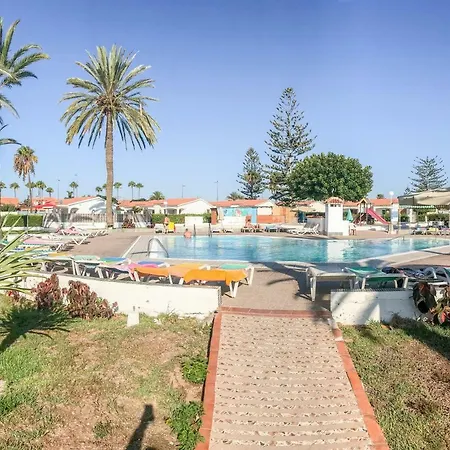 Lightbooking Arcos Playa Ingles Con Terraza Solarium Y Barbacoa Lejlighed