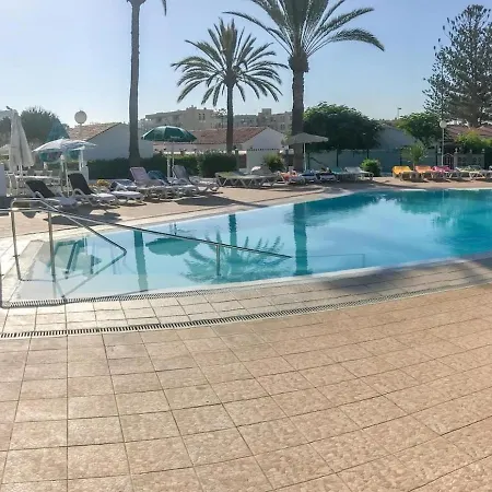Lightbooking Arcos Playa Ingles Con Terraza Solarium Y Barbacoa Playa del Ingles (Gran Canaria)